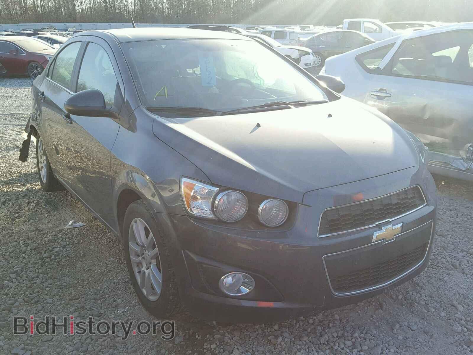 Фотография 1G1JC5SH4D4162829 - CHEVROLET SONIC 2013