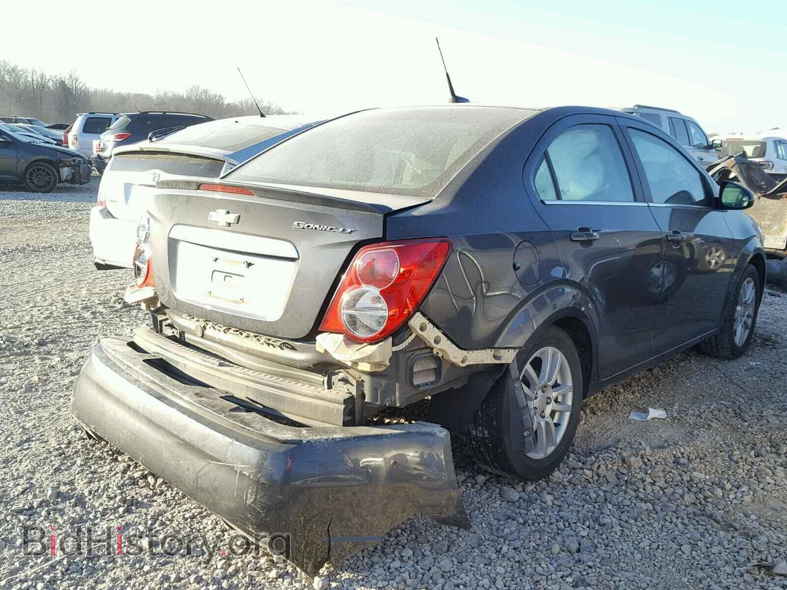 2013 CHEVROLET SONIC - VIN: 1G1JC5SH4D4162829 - Photo 4