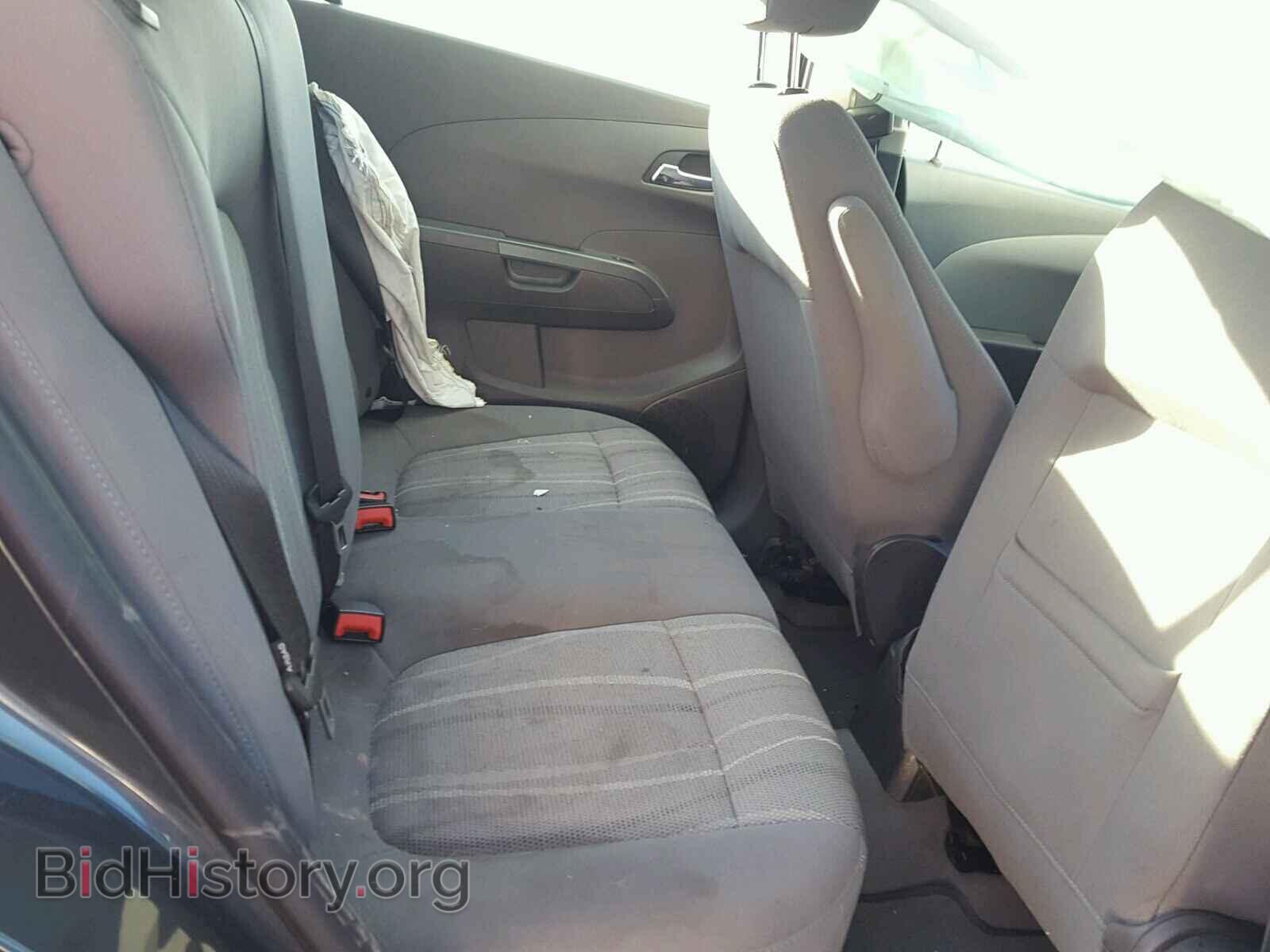 2013 CHEVROLET SONIC - VIN: 1G1JC5SH4D4162829 - Photo 6