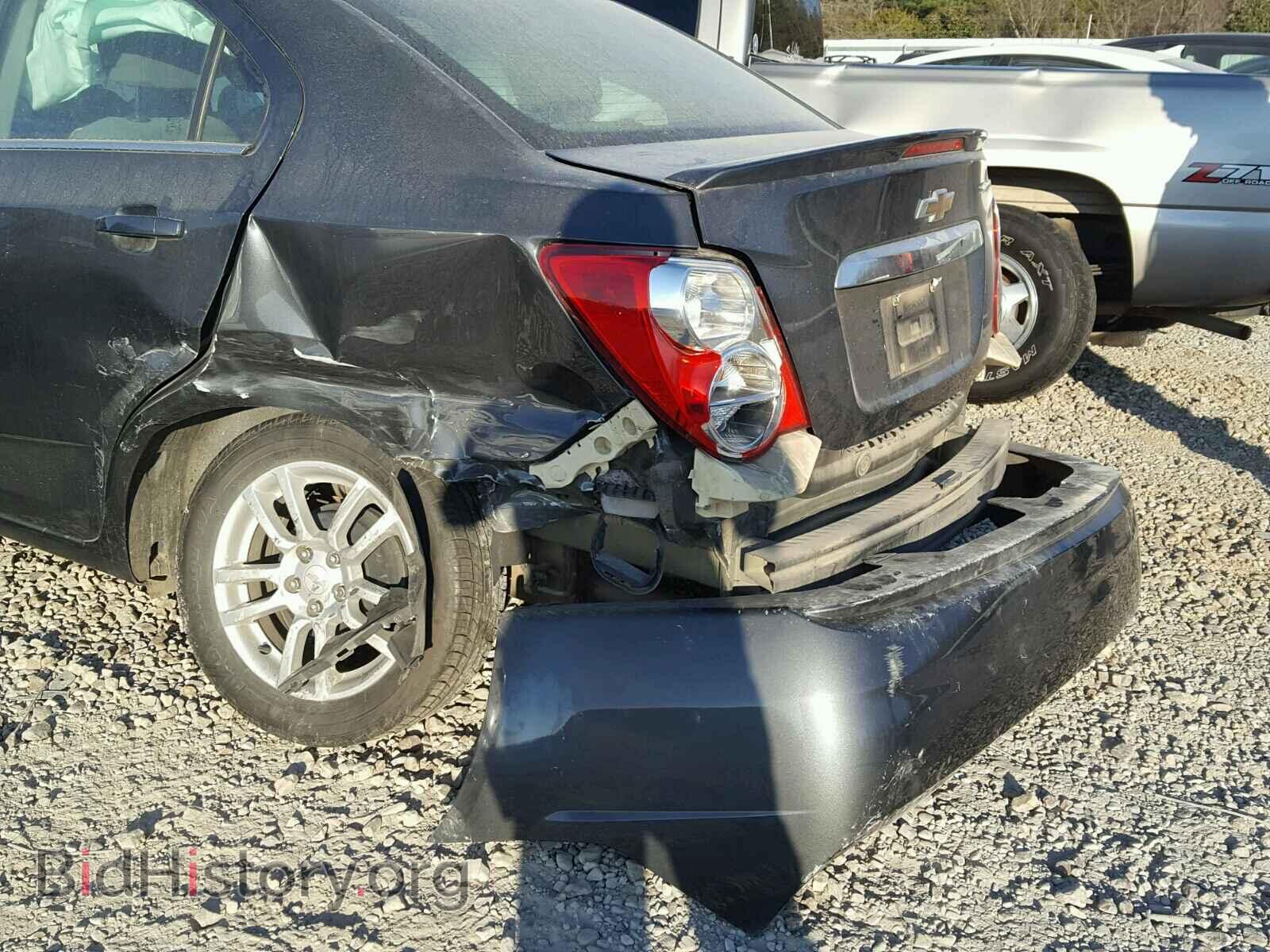 2013 CHEVROLET SONIC - VIN: 1G1JC5SH4D4162829 - Photo 9