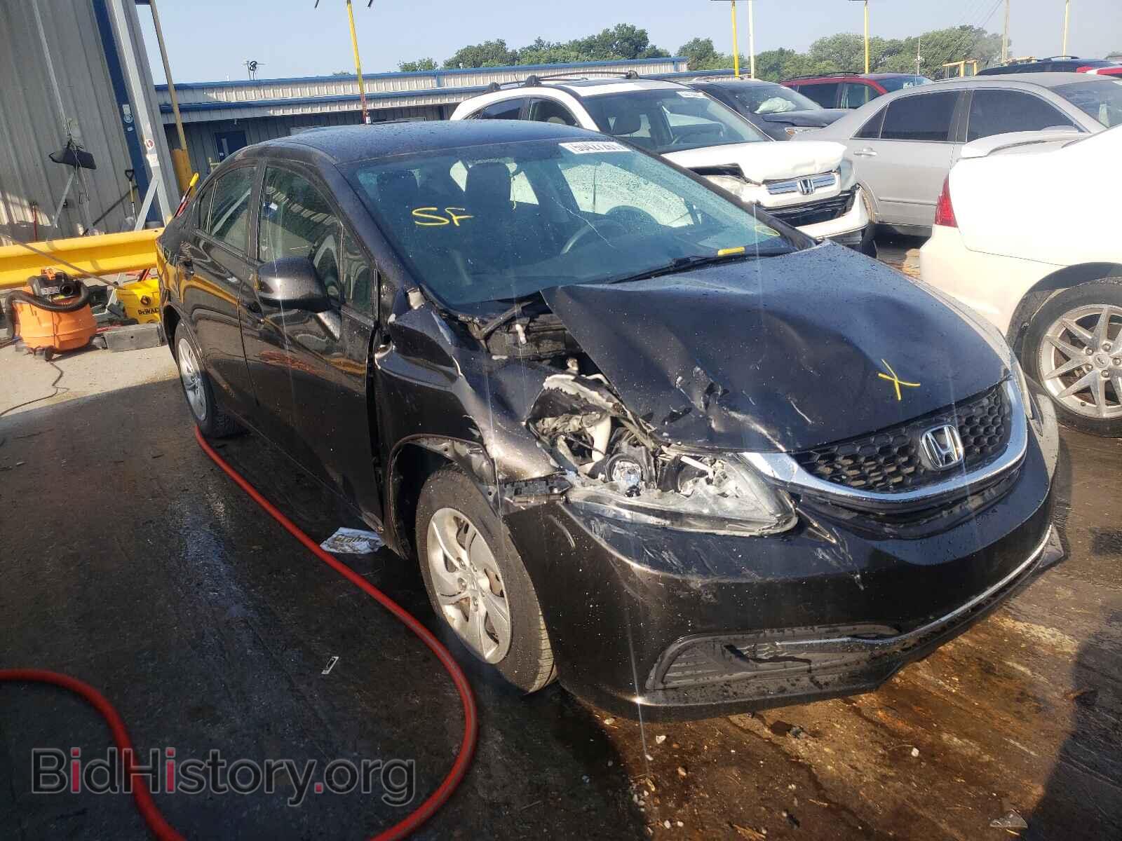 Фотография 19XFB2F59DE074968 - HONDA CIVIC 2013