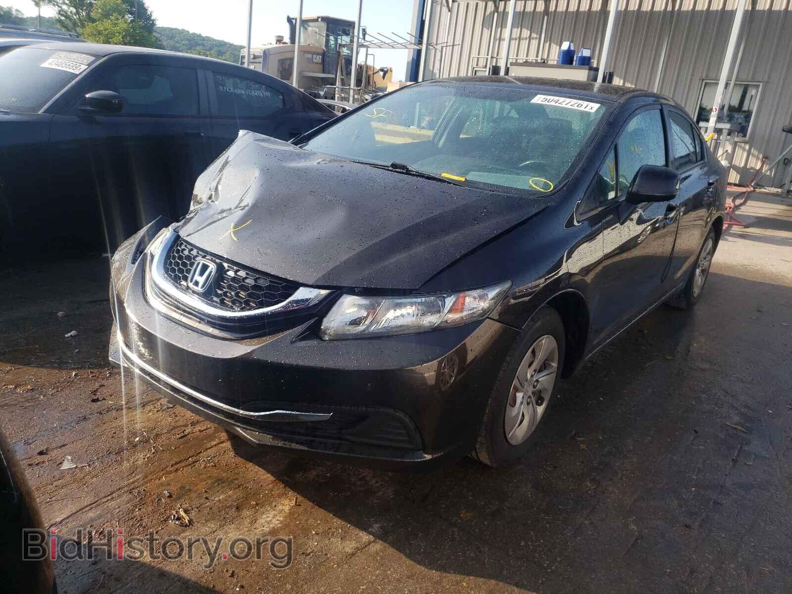 2013 HONDA CIVIC - VIN: 19XFB2F59DE074968 - Фото 2