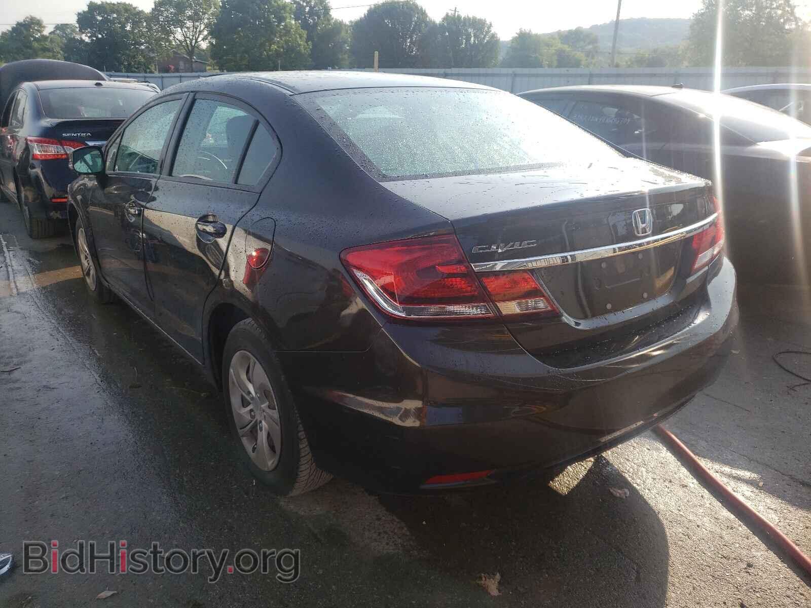 2013 HONDA CIVIC - VIN: 19XFB2F59DE074968 - Фото 3