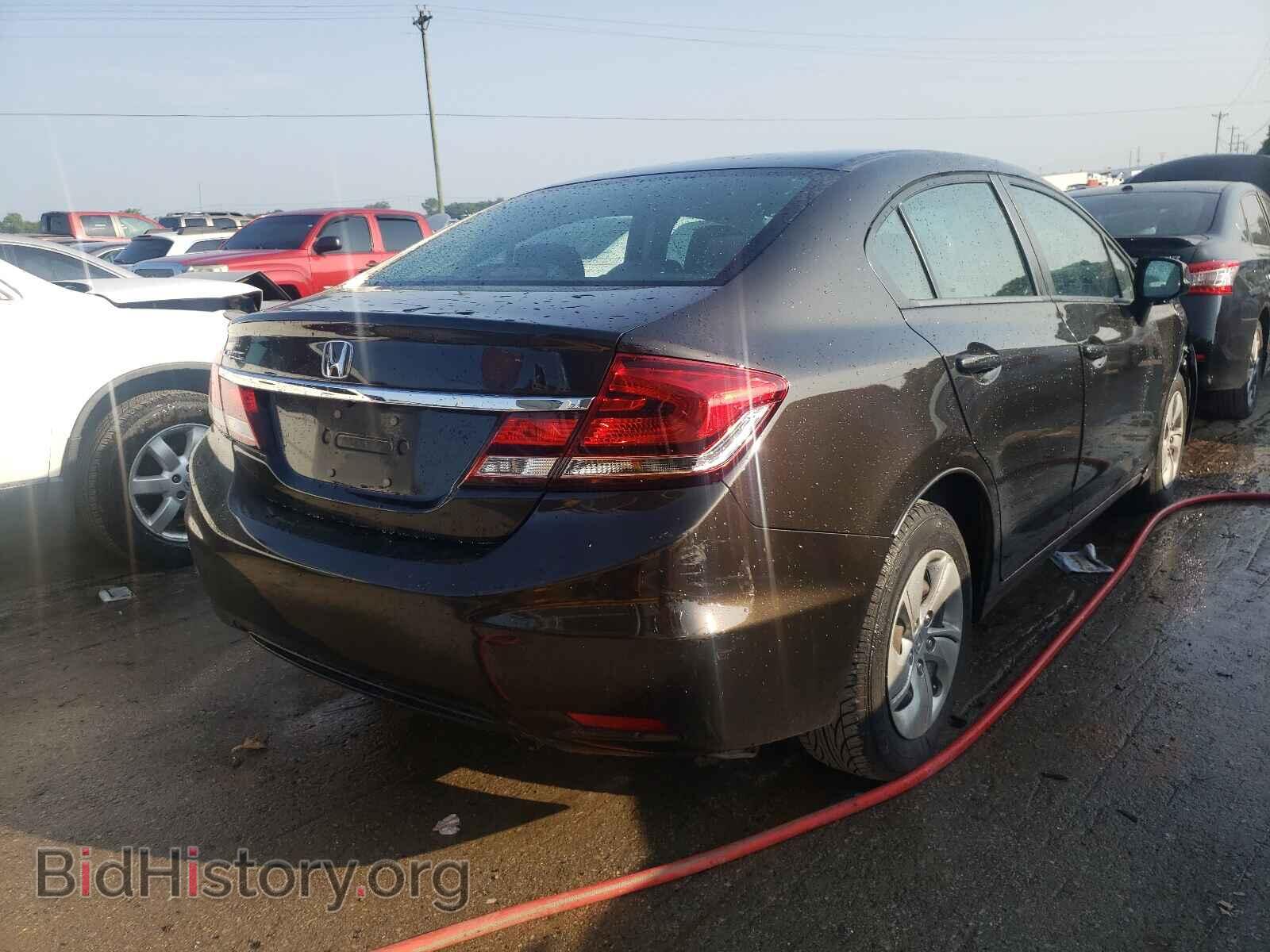 2013 HONDA CIVIC - VIN: 19XFB2F59DE074968 - Фото 4