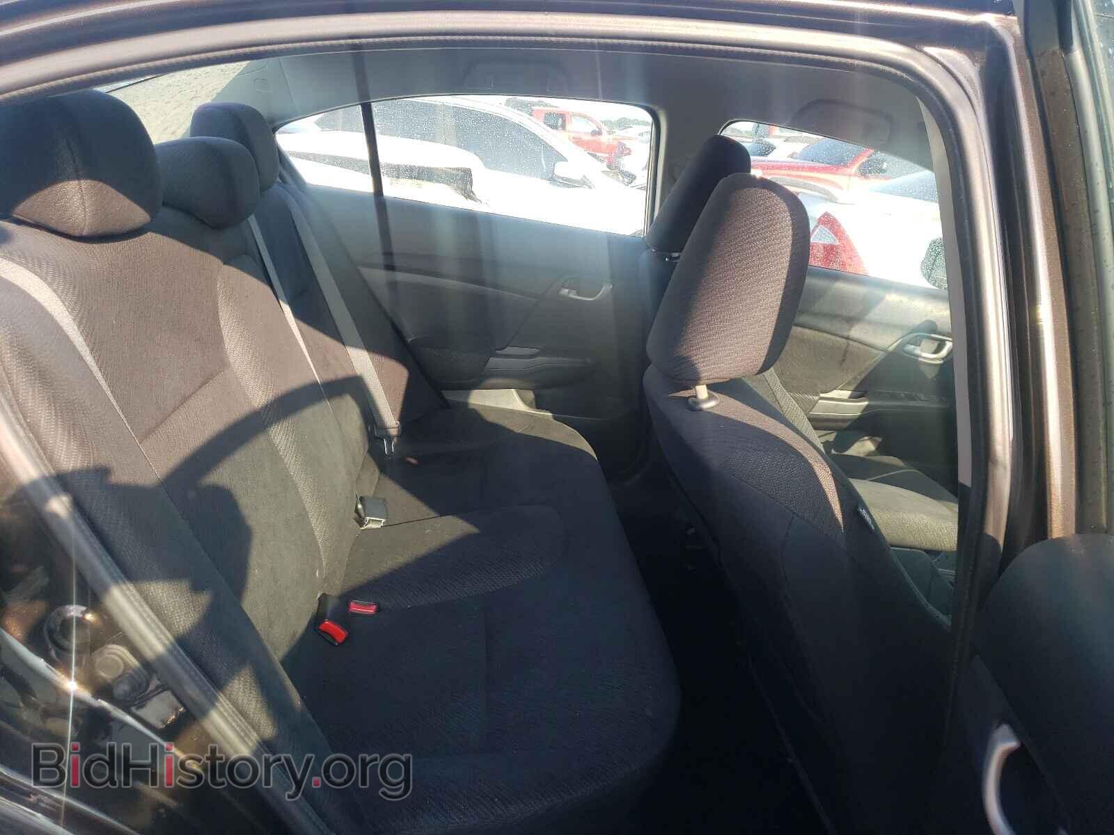 2013 HONDA CIVIC - VIN: 19XFB2F59DE074968 - Фото 6