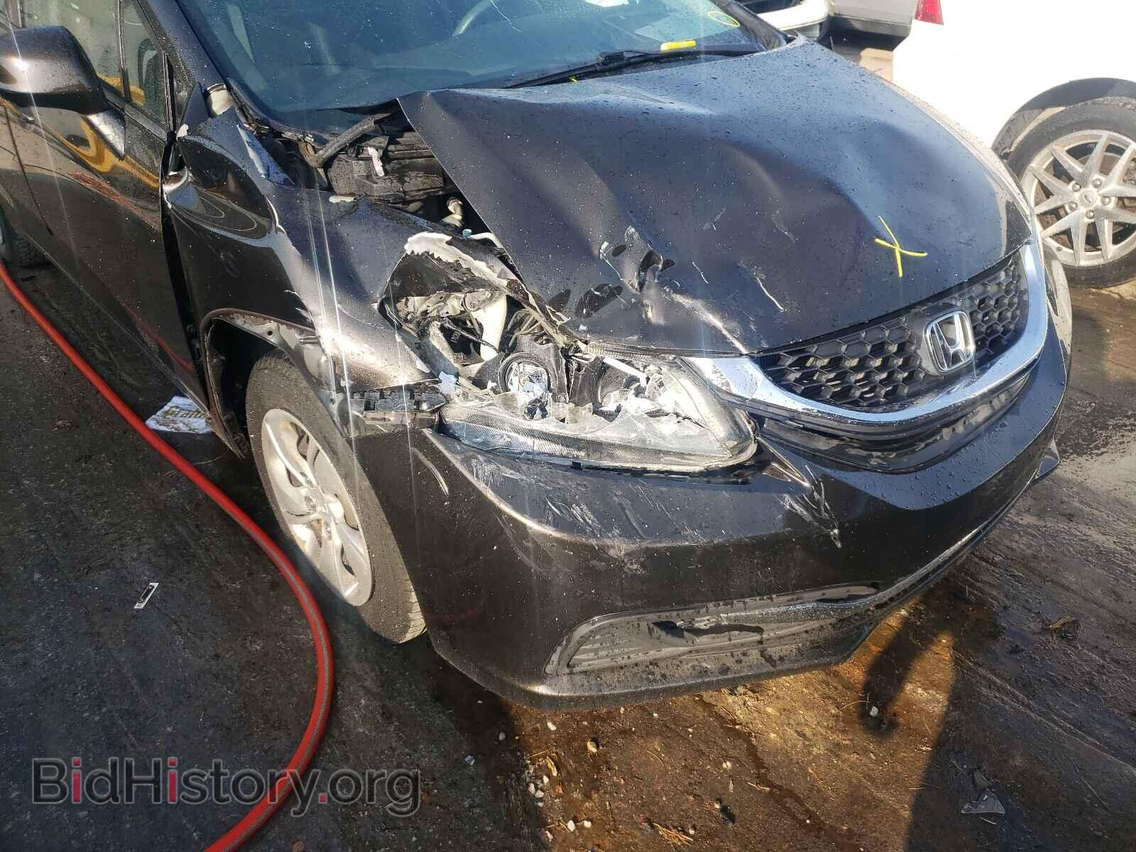 2013 HONDA CIVIC - VIN: 19XFB2F59DE074968 - Фото 9
