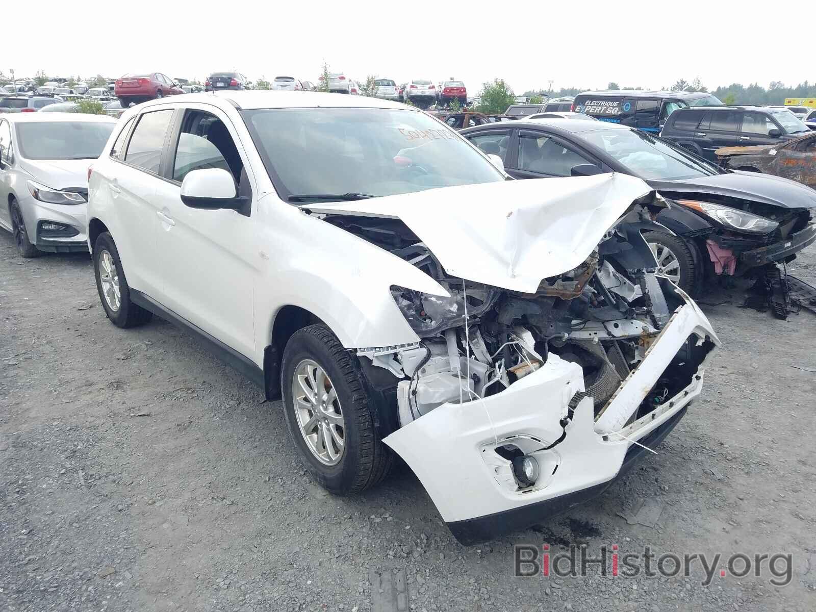 Photo 4A4AH3AUXFE607687 - MITSUBISHI OUTLANDER 2015