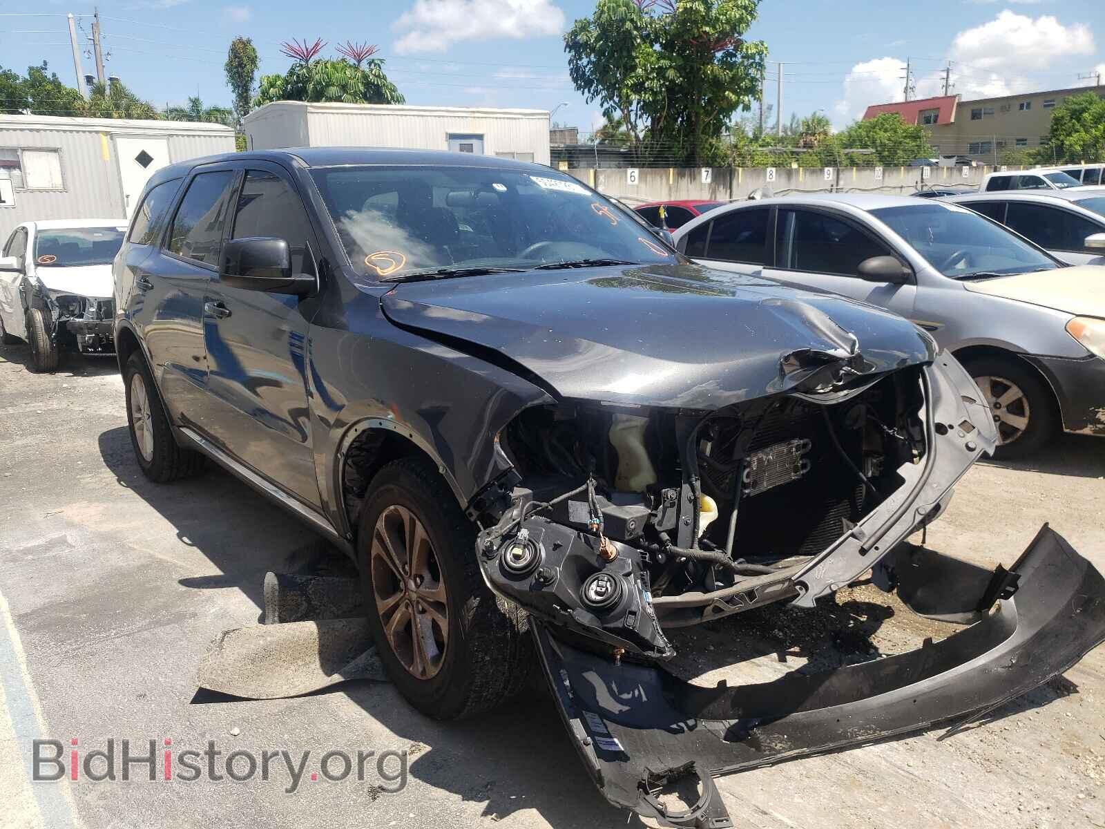 Фотография 1D4RD2GG2BC708619 - DODGE DURANGO 2011