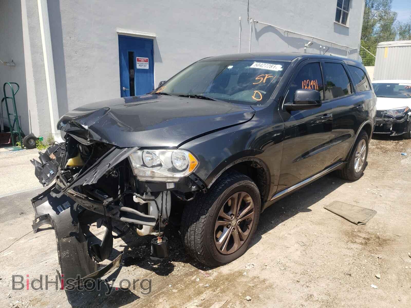 2011 DODGE DURANGO - VIN: 1D4RD2GG2BC708619 - Фото 2