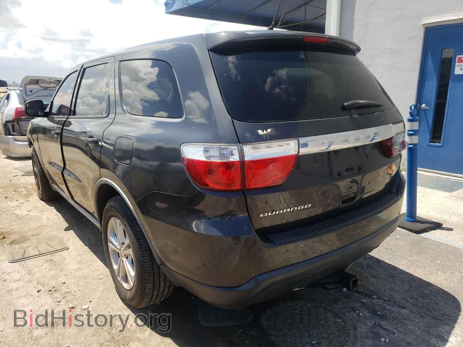 2011 DODGE DURANGO - VIN: 1D4RD2GG2BC708619 - Фото 3