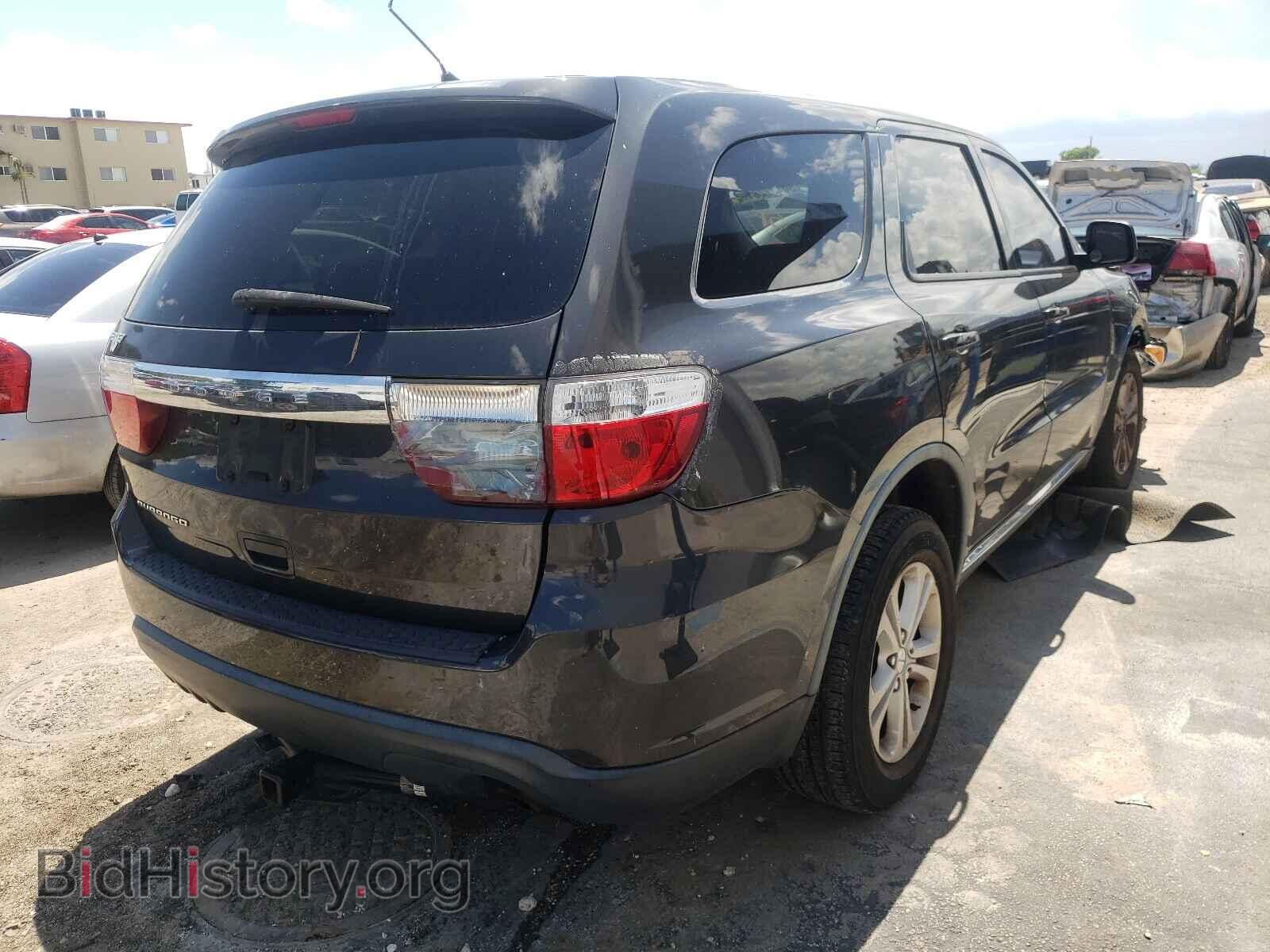 2011 DODGE DURANGO - VIN: 1D4RD2GG2BC708619 - Фото 4