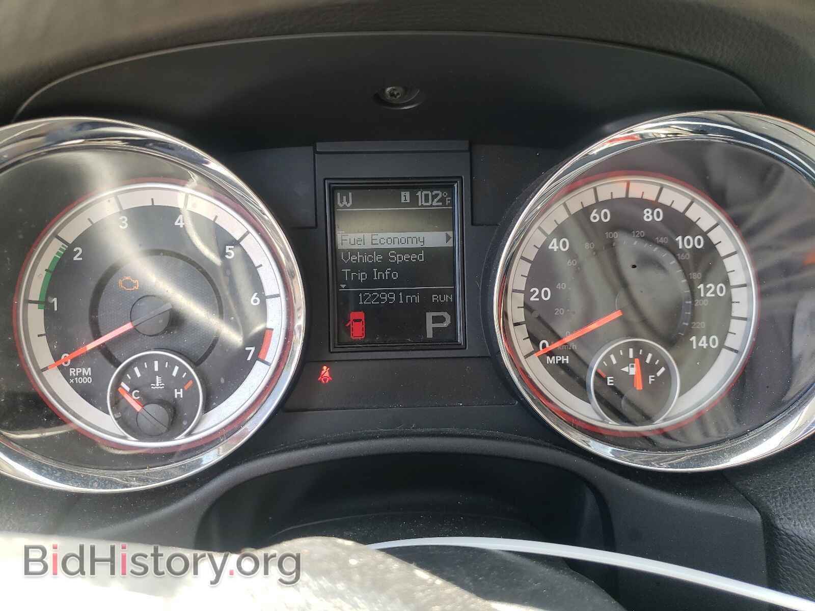 2011 DODGE DURANGO - VIN: 1D4RD2GG2BC708619 - Фото 8