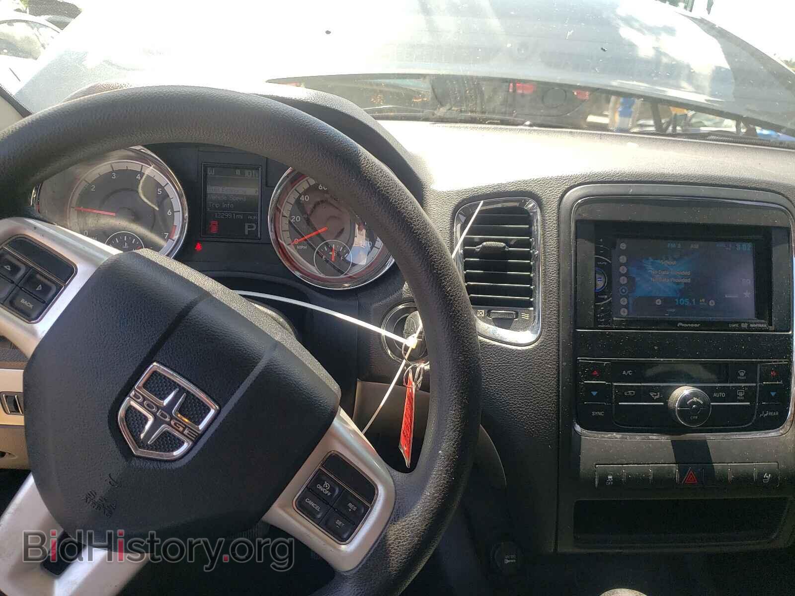 2011 DODGE DURANGO - VIN: 1D4RD2GG2BC708619 - Фото 9