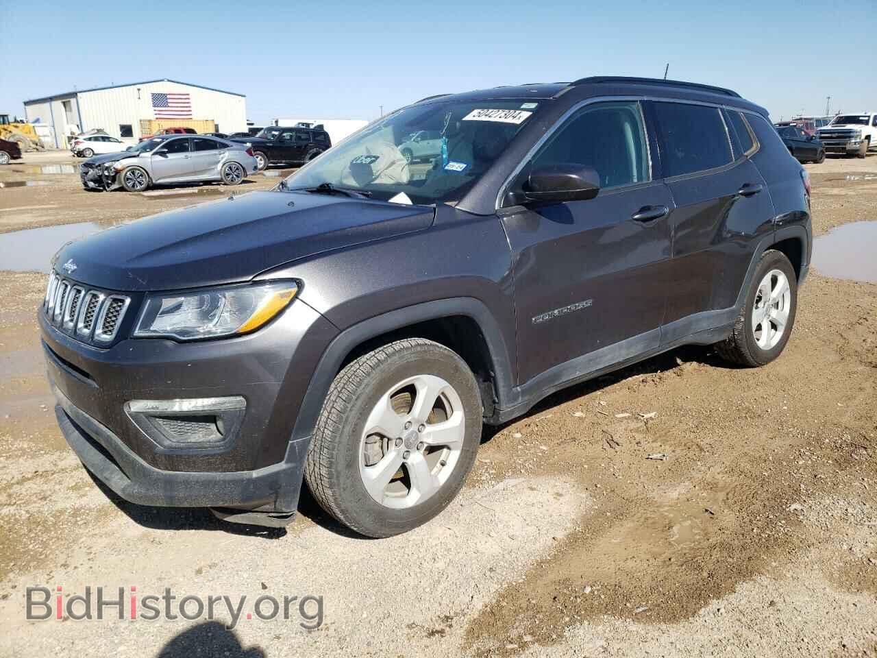Фотография 3C4NJCBB2KT851662 - JEEP COMPASS 2019