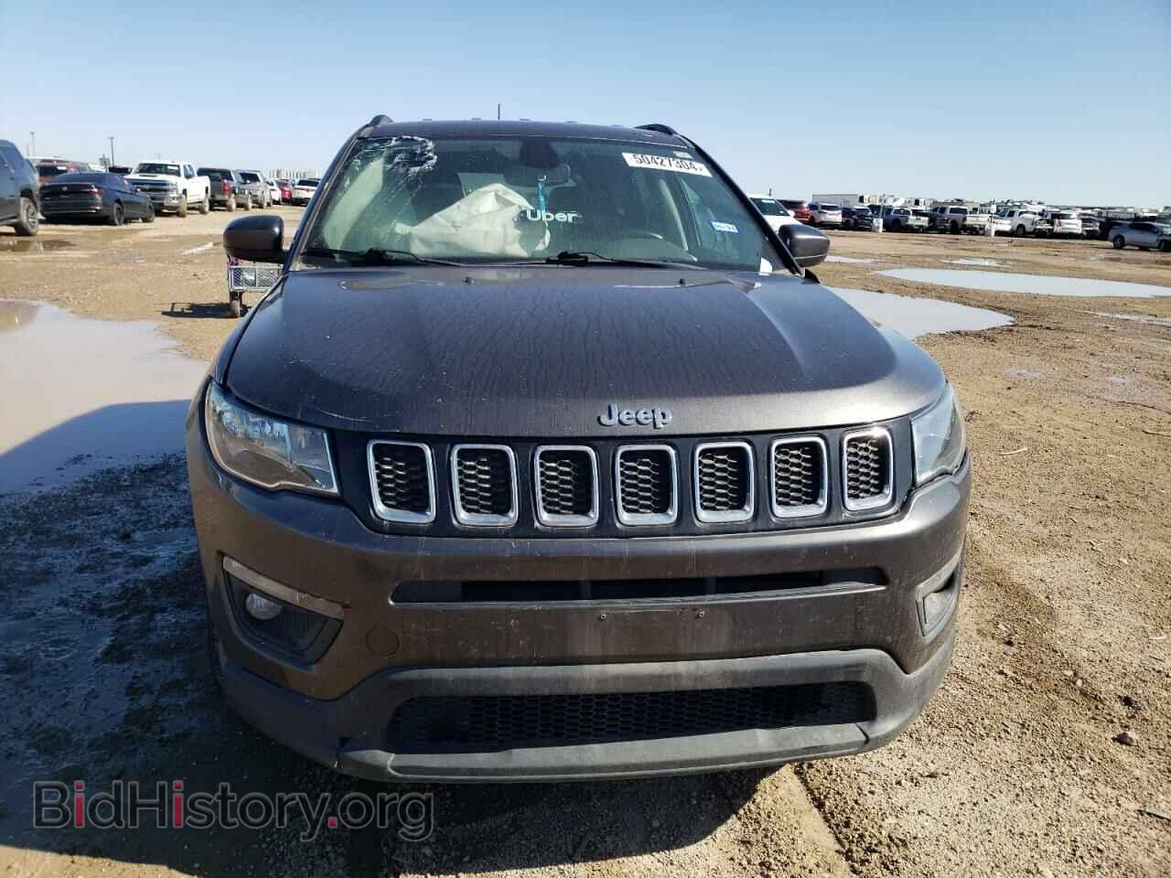 2019 JEEP COMPASS - VIN: 3C4NJCBB2KT851662 - Фото 5