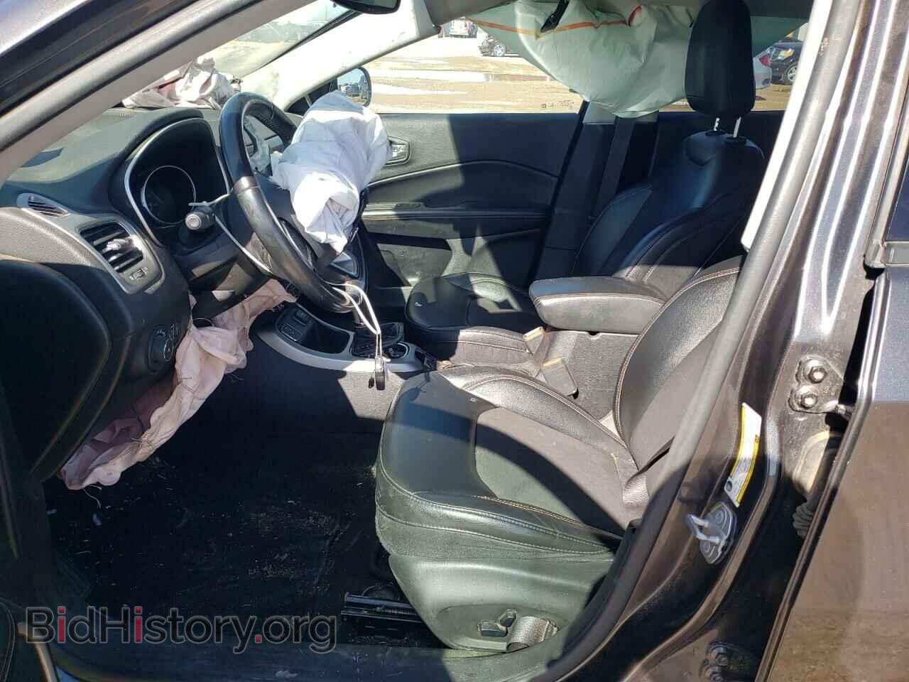 2019 JEEP COMPASS - VIN: 3C4NJCBB2KT851662 - Фото 7