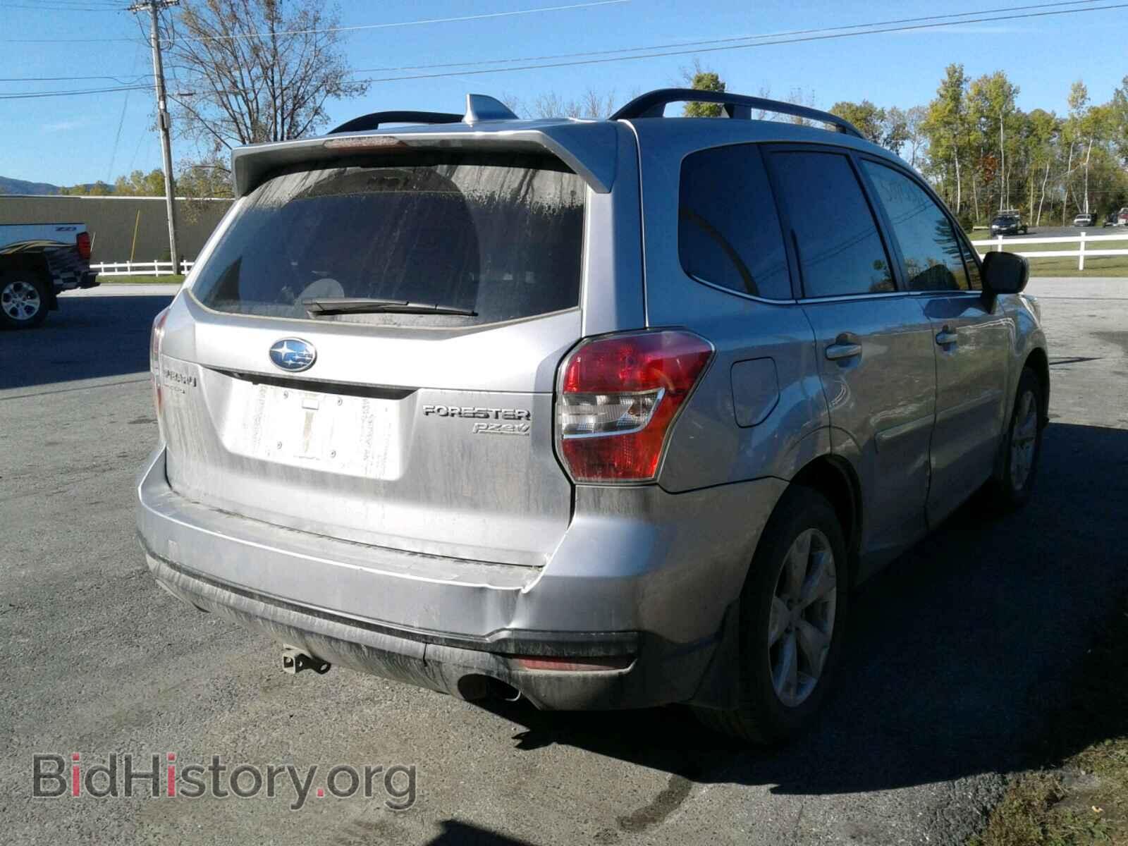 2016 SUBARU FORESTER - VIN: JF2SJAHC2GH405994 - Фото 4
