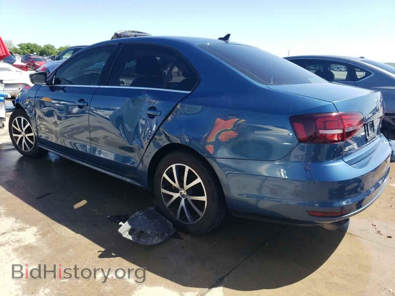 2017 VOLKSWAGEN JETTA - VIN: 3VWDB7AJ3HM368870 - Фото 2