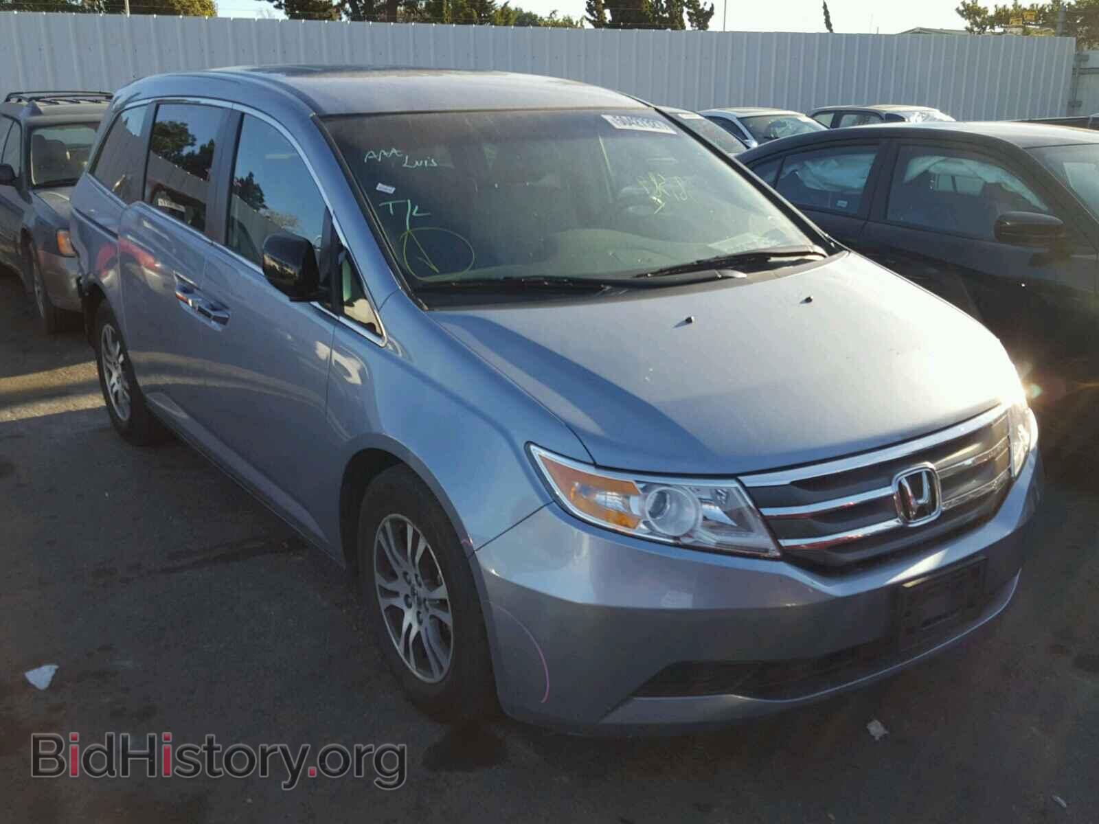 Фотография 5FNRL5H49CB024385 - HONDA ODYSSEY 2012