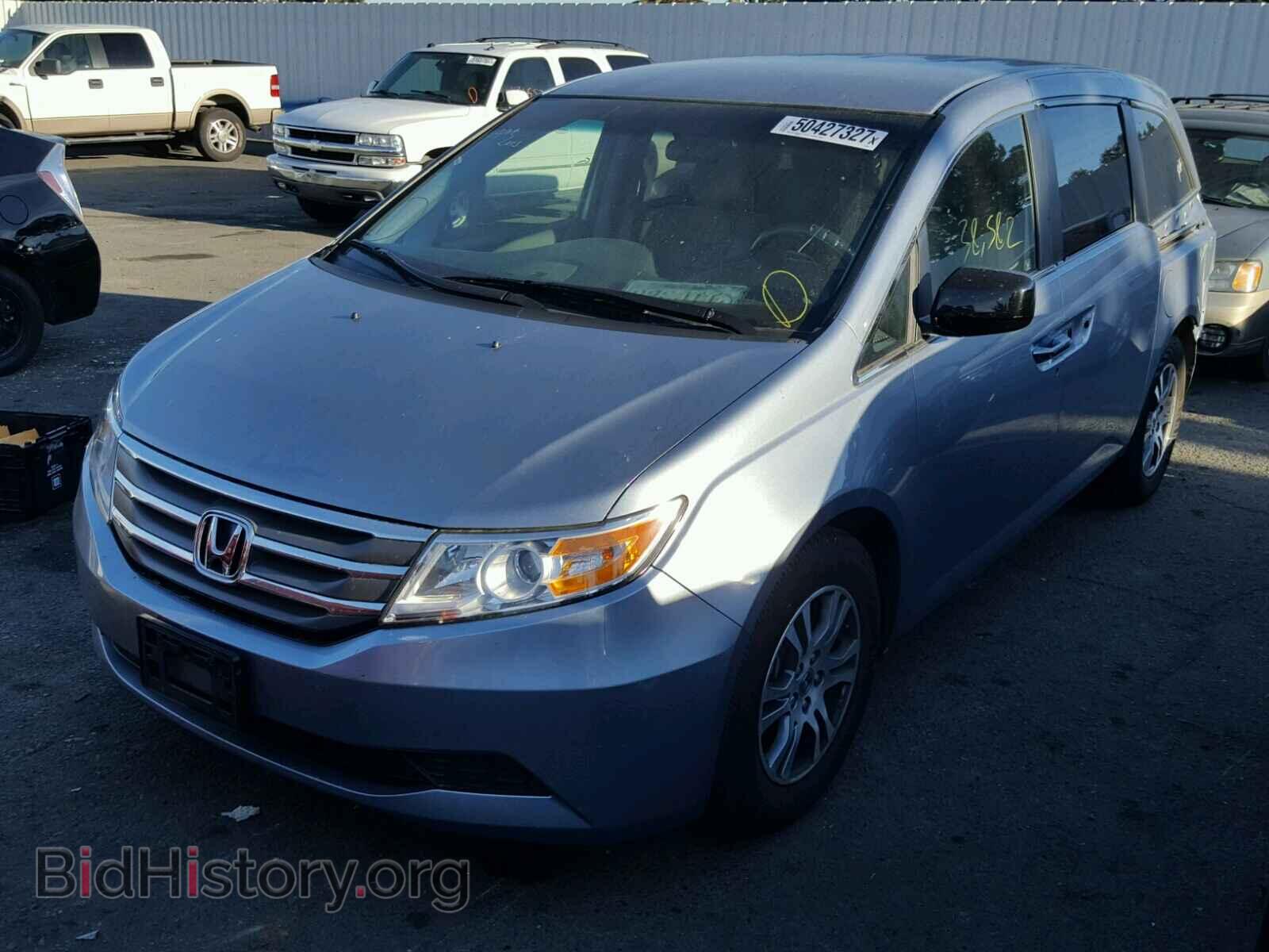 2012 HONDA ODYSSEY - VIN: 5FNRL5H49CB024385 - Фото 2