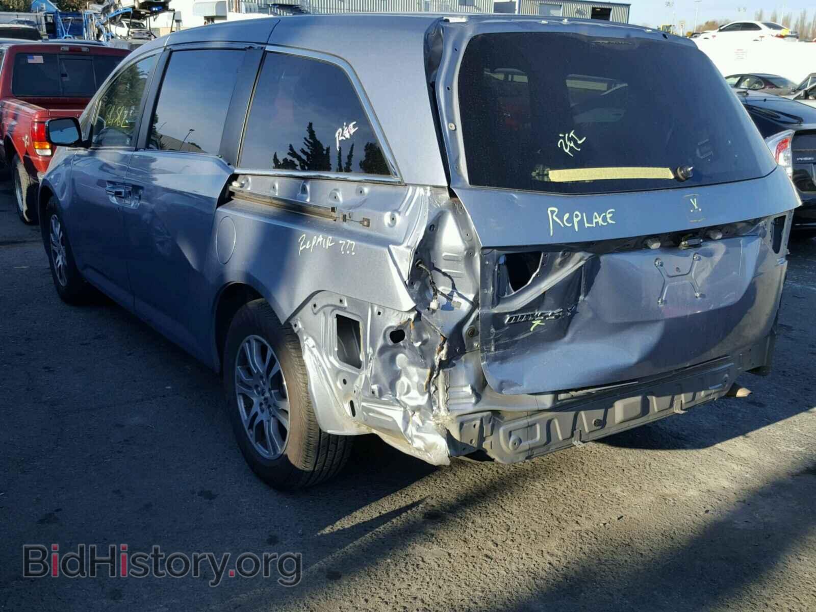 2012 HONDA ODYSSEY - VIN: 5FNRL5H49CB024385 - Фото 3