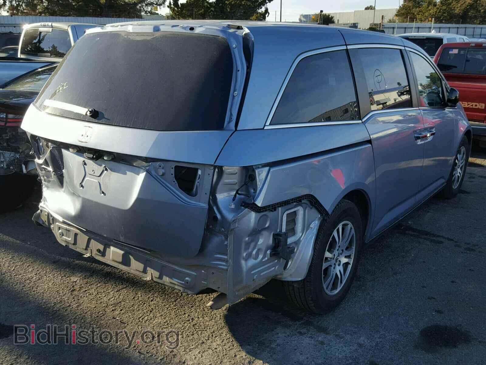 2012 HONDA ODYSSEY - VIN: 5FNRL5H49CB024385 - Фото 4