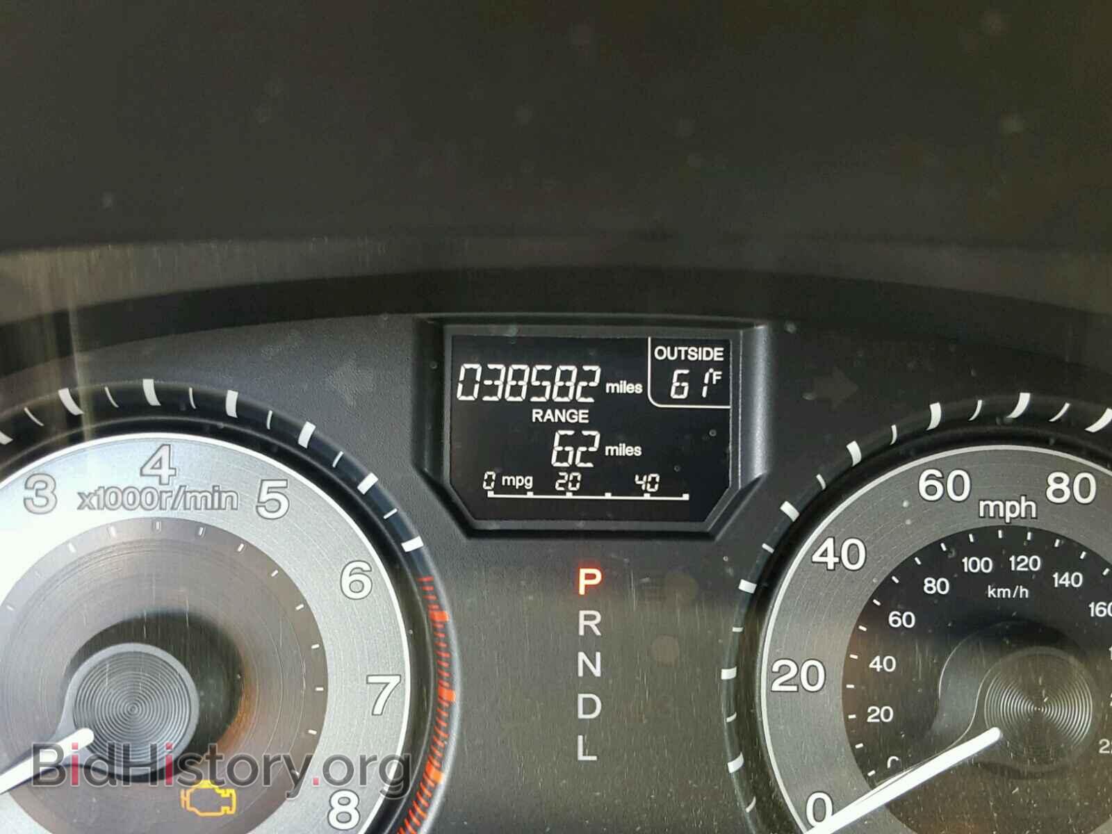 2012 HONDA ODYSSEY - VIN: 5FNRL5H49CB024385 - Фото 8
