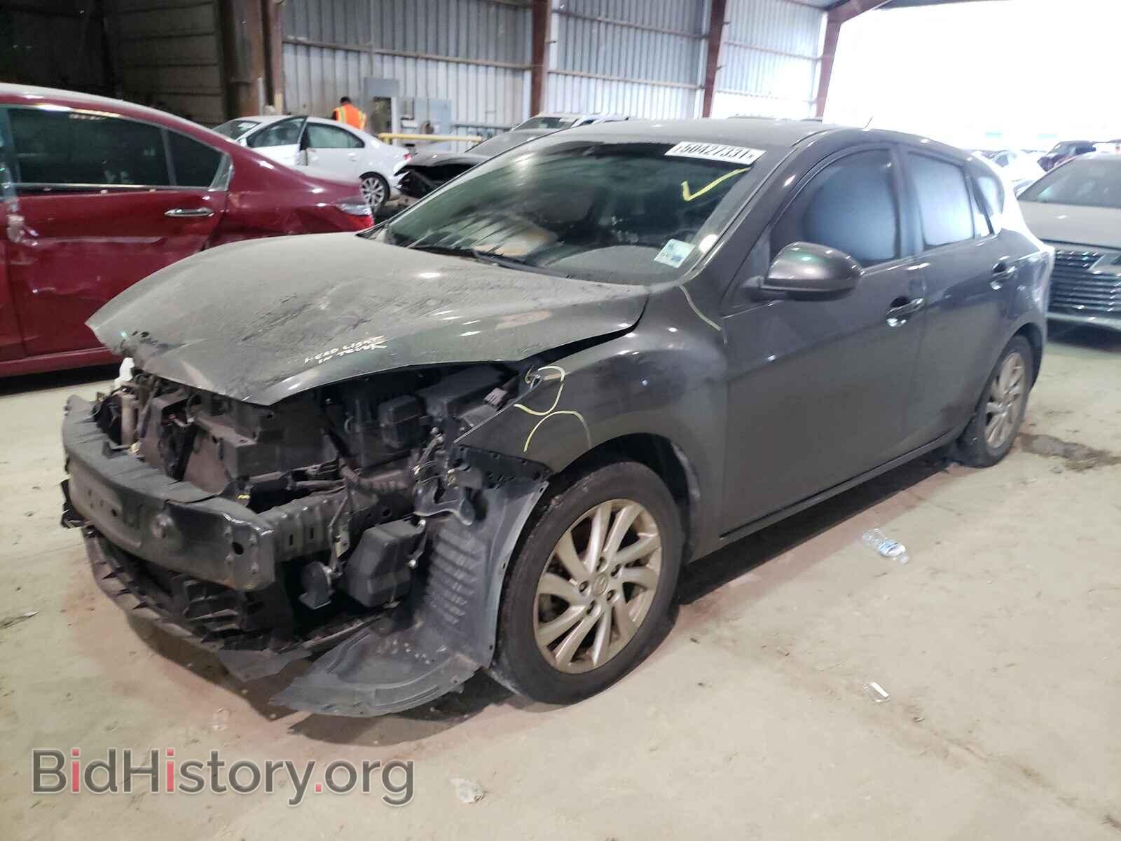 2012 MAZDA 3 - VIN: JM1BL1M83C1581742 - Фото 2