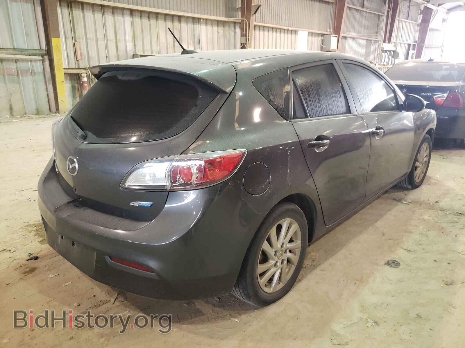 2012 MAZDA 3 - VIN: JM1BL1M83C1581742 - Фото 4