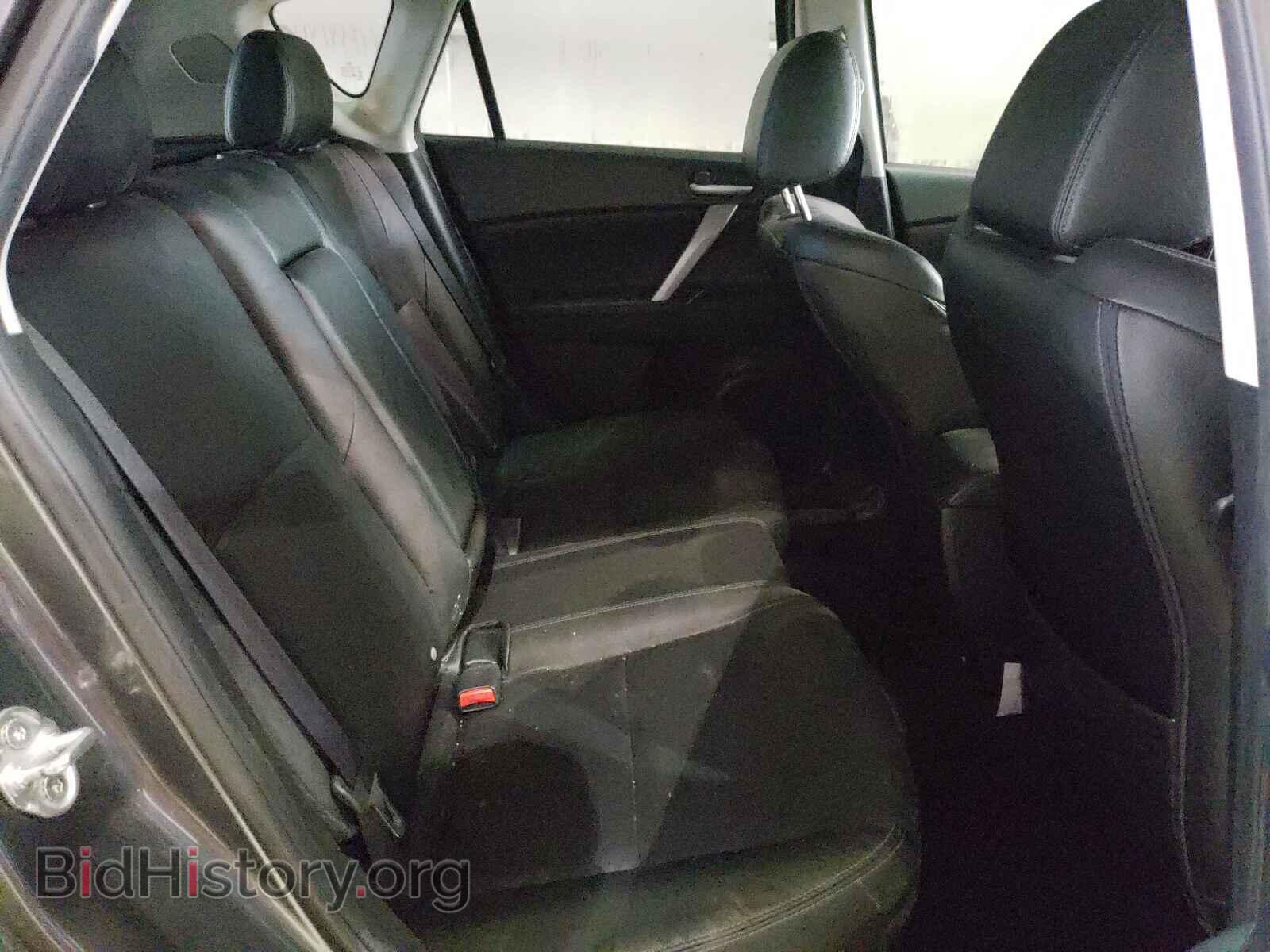 2012 MAZDA 3 - VIN: JM1BL1M83C1581742 - Фото 6