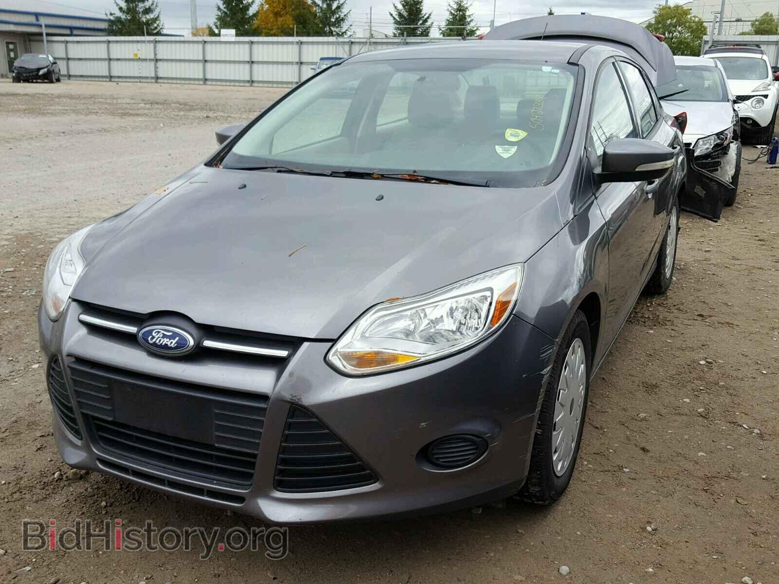 Фотография 1FADP3F2XDL353850 - FORD FOCUS 2013