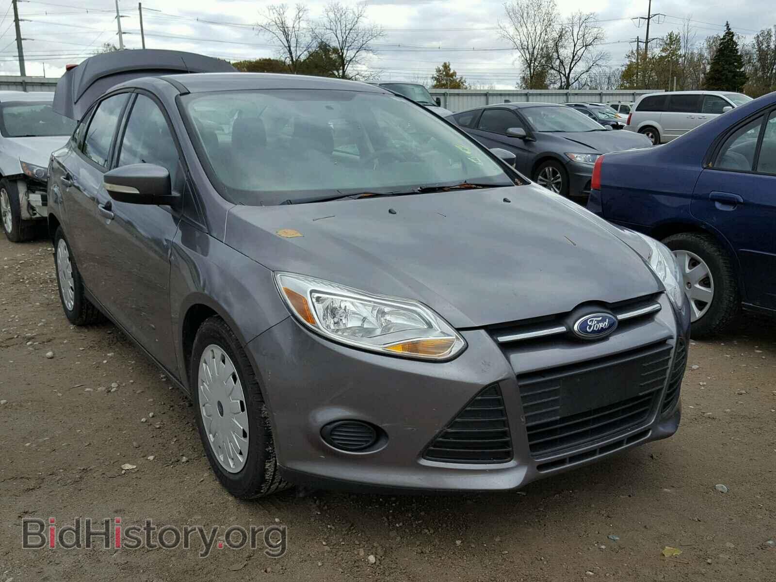 2013 FORD FOCUS - VIN: 1FADP3F2XDL353850 - Фото 2