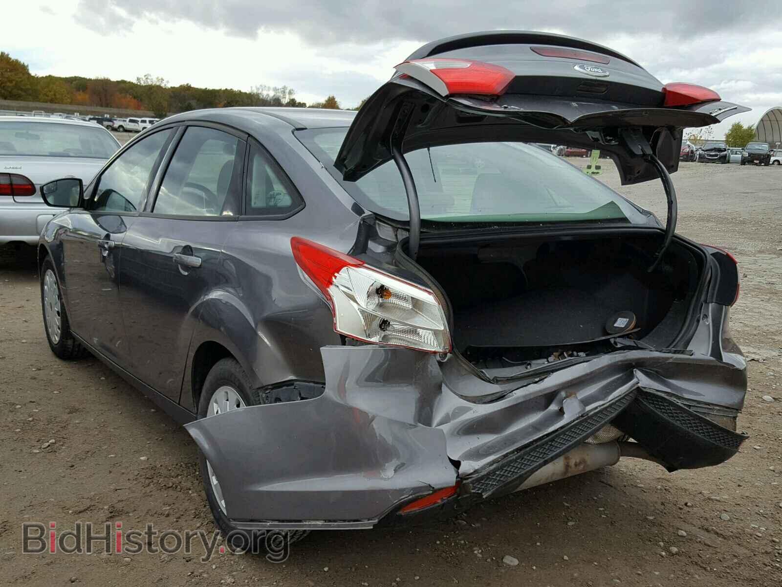 2013 FORD FOCUS - VIN: 1FADP3F2XDL353850 - Фото 3