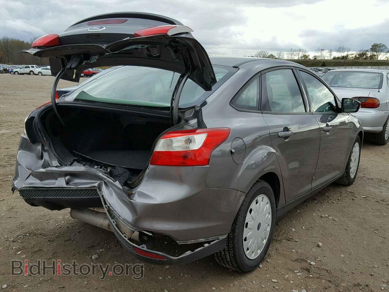 2013 FORD FOCUS - VIN: 1FADP3F2XDL353850 - Фото 4