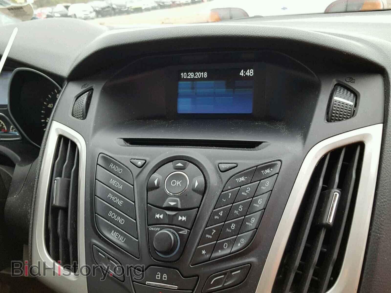2013 FORD FOCUS - VIN: 1FADP3F2XDL353850 - Фото 9