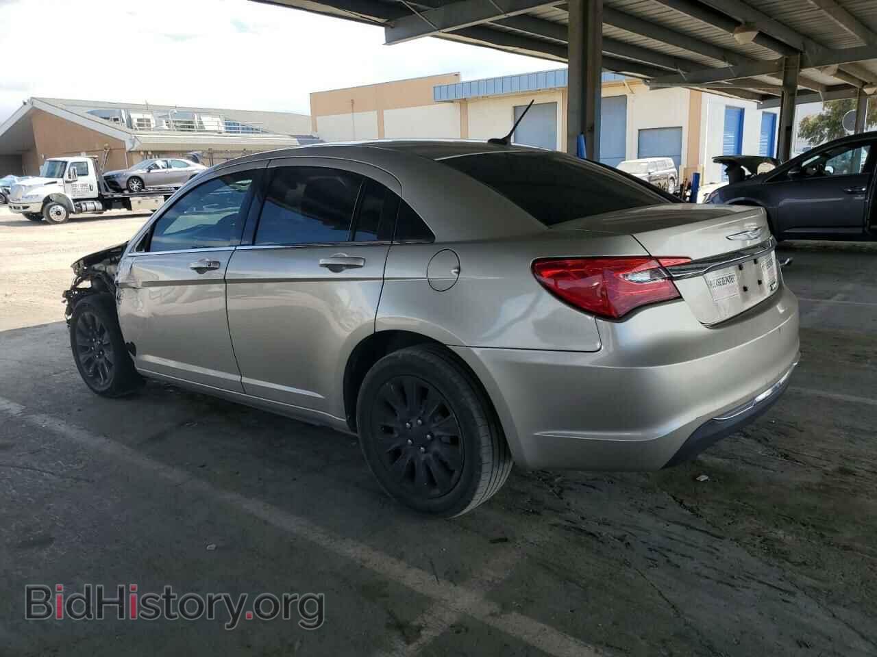 2014 CHRYSLER 200 - VIN: 1C3CCBAB4EN140955 - Фото 2