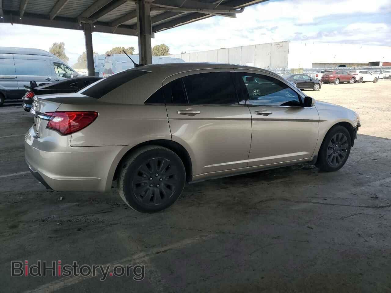 2014 CHRYSLER 200 - VIN: 1C3CCBAB4EN140955 - Фото 3