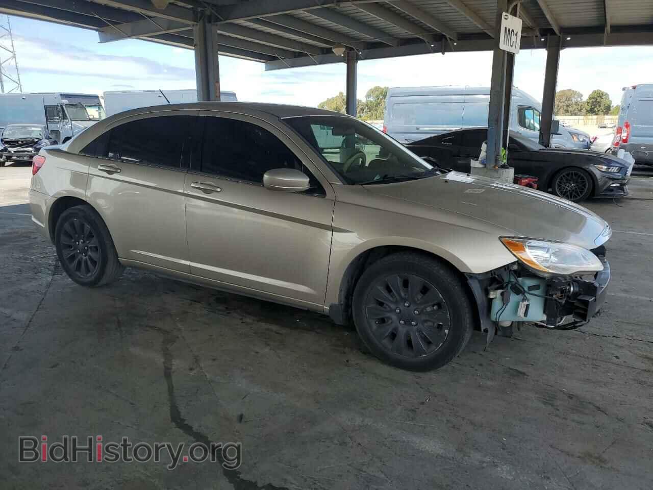 2014 CHRYSLER 200 - VIN: 1C3CCBAB4EN140955 - Фото 4