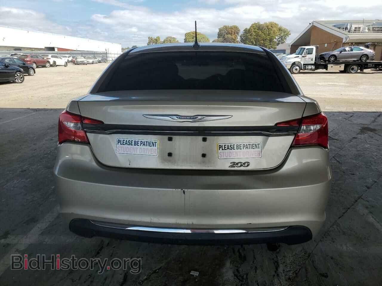 2014 CHRYSLER 200 - VIN: 1C3CCBAB4EN140955 - Фото 6