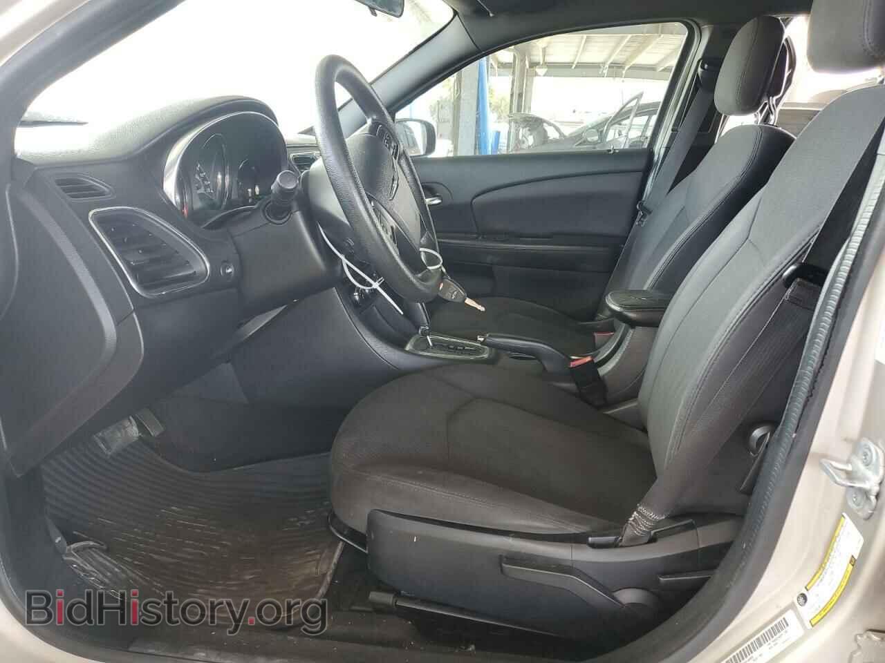 2014 CHRYSLER 200 - VIN: 1C3CCBAB4EN140955 - Фото 7