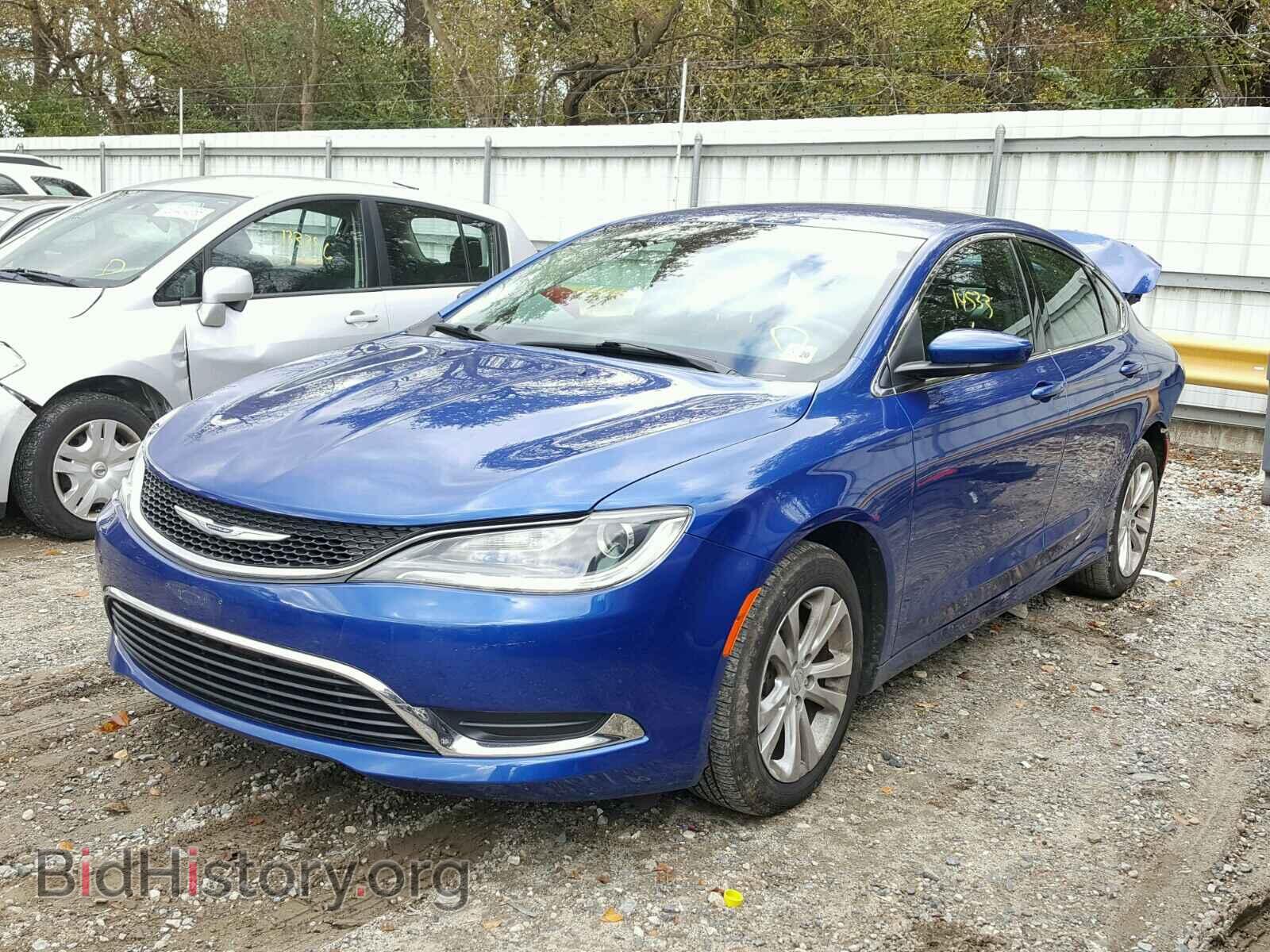 2015 CHRYSLER 200 - VIN: 1C3CCCAB1FN561670 - Фото 2