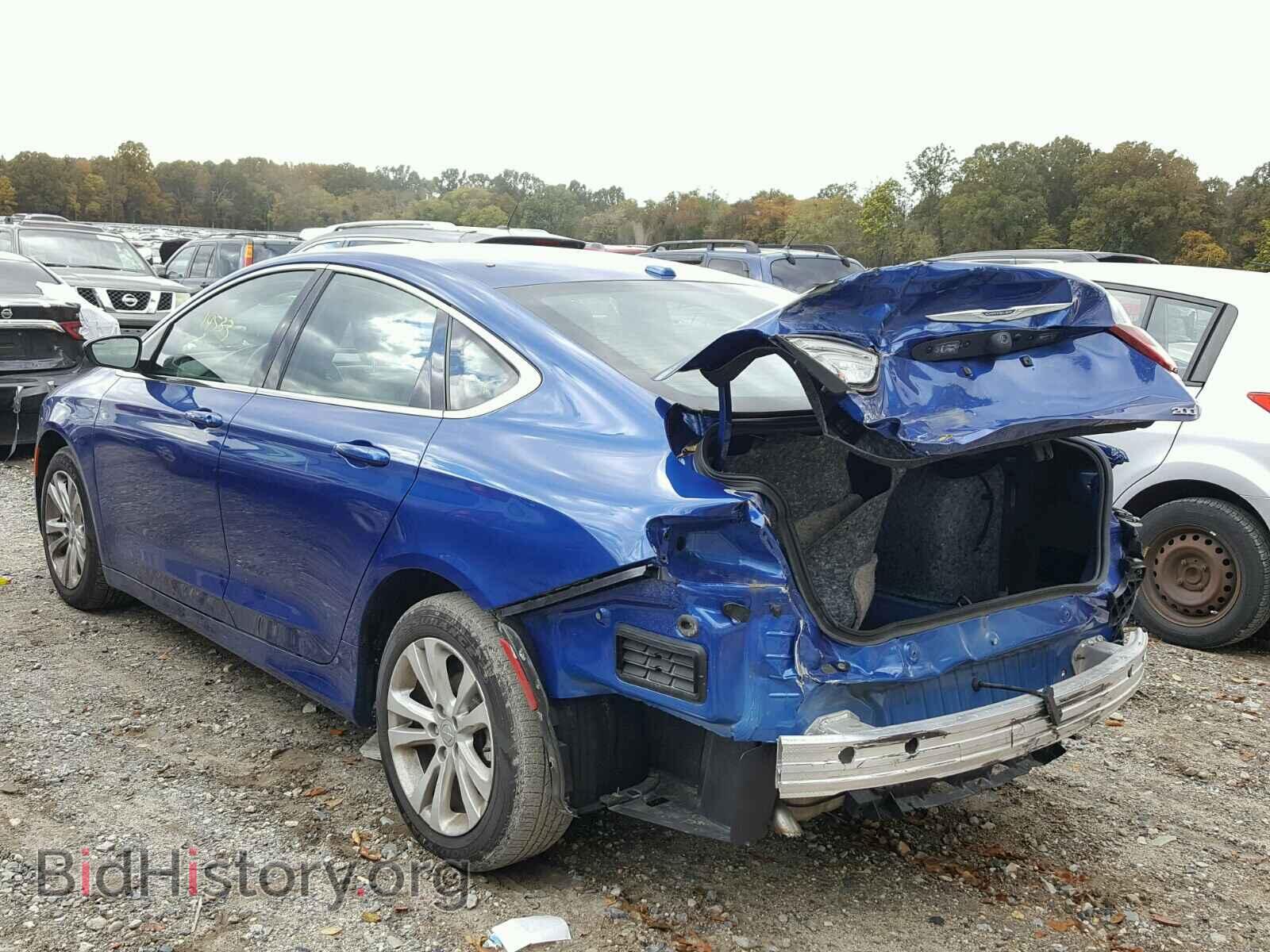 2015 CHRYSLER 200 - VIN: 1C3CCCAB1FN561670 - Фото 3