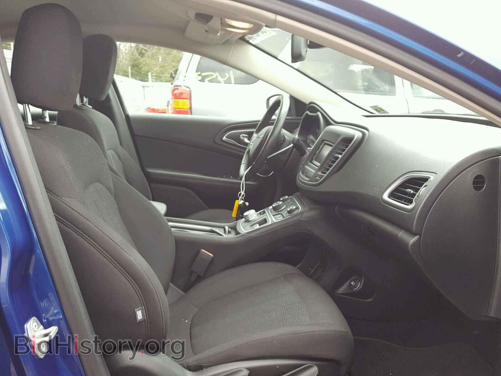 2015 CHRYSLER 200 - VIN: 1C3CCCAB1FN561670 - Фото 5