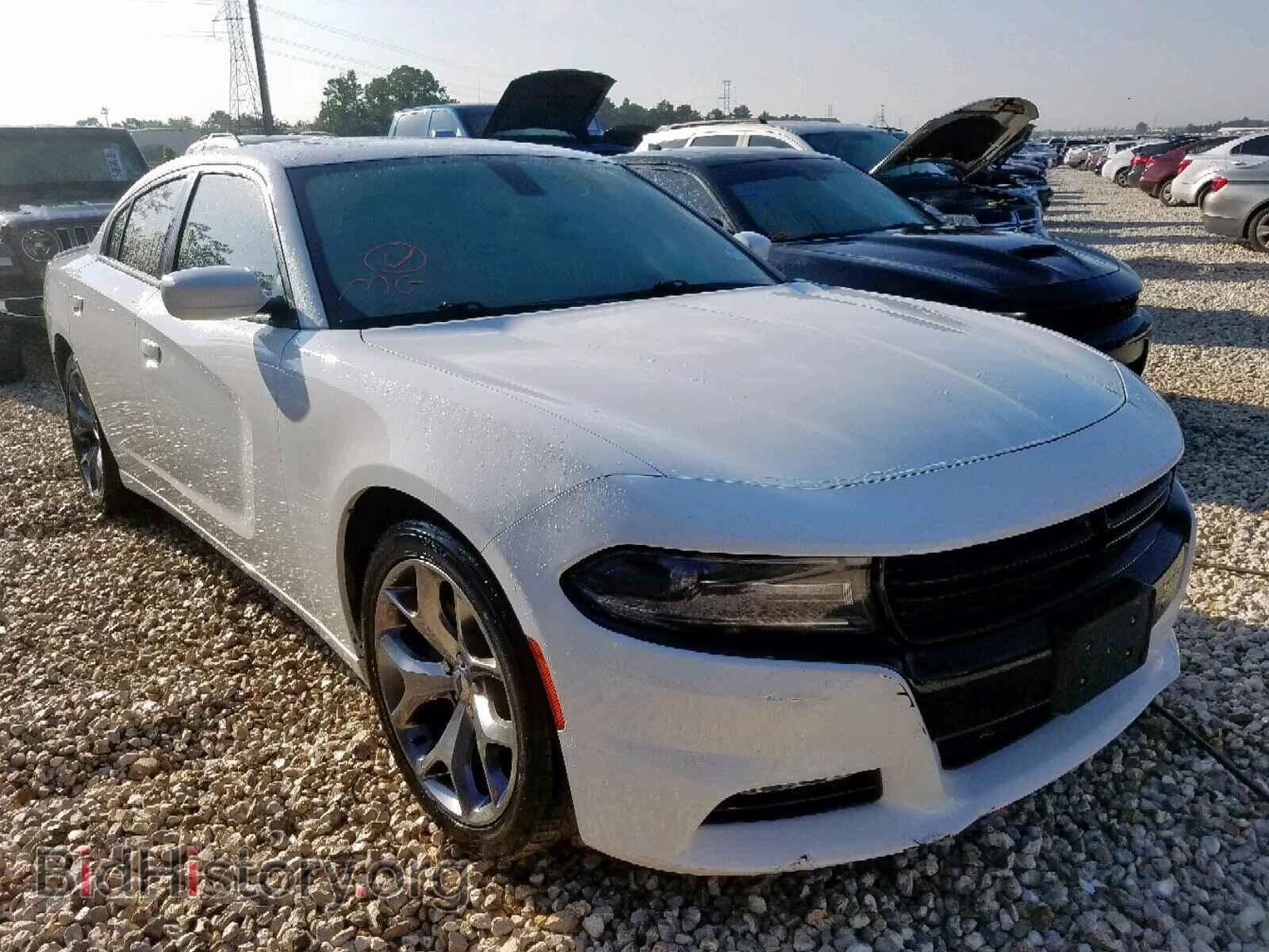 Фотография 2C3CDXHG9HH521113 - DODGE CHARGER 2017