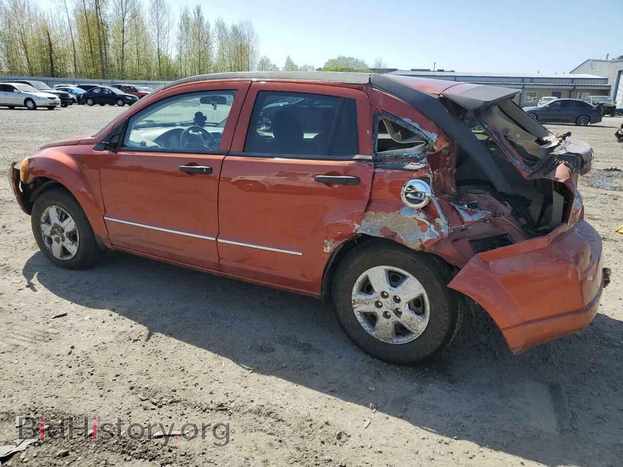 2007 DODGE CALIBER - VIN: 1B3HB28B37D186460 - Фото 2