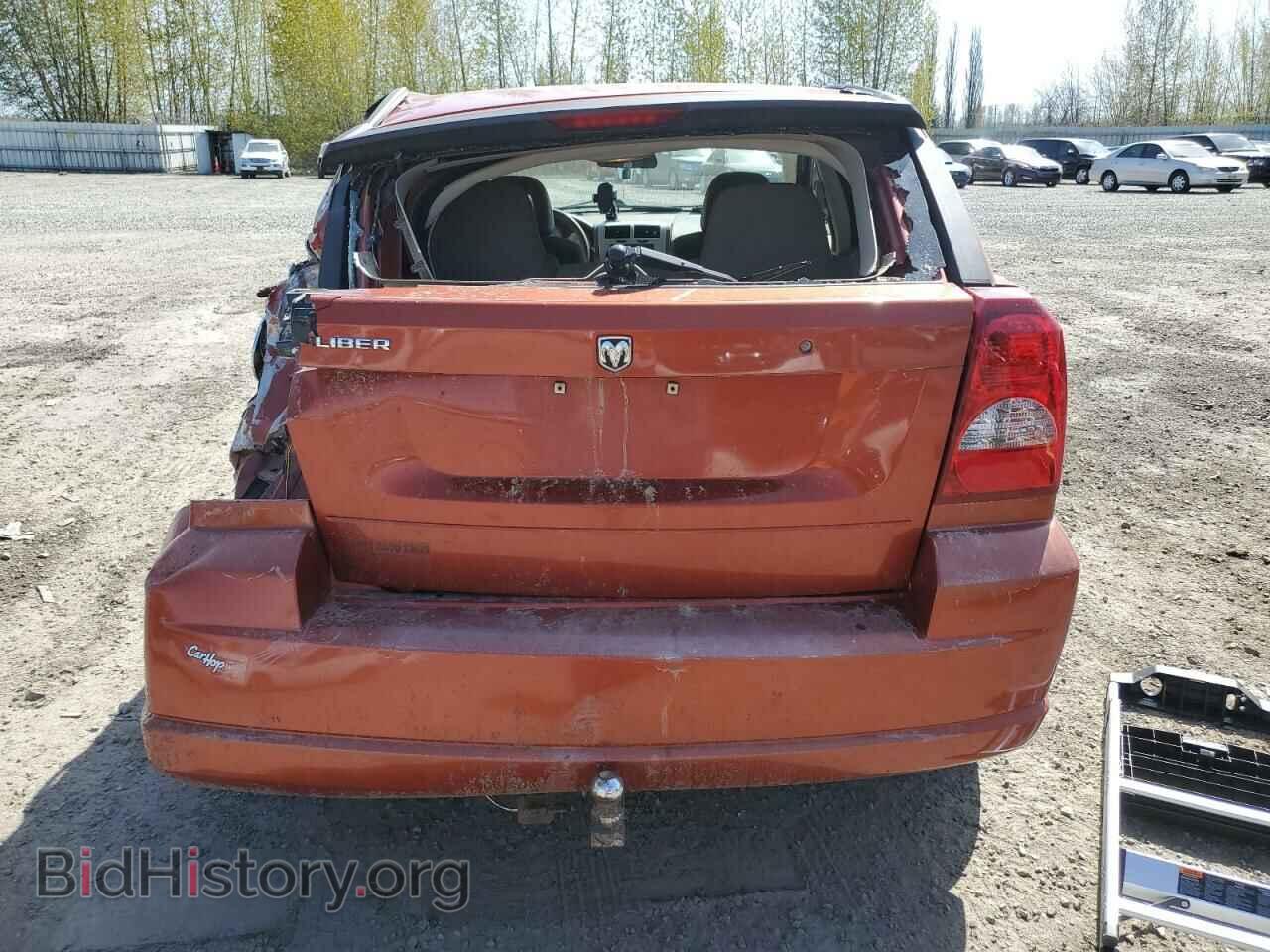 2007 DODGE CALIBER - VIN: 1B3HB28B37D186460 - Фото 6
