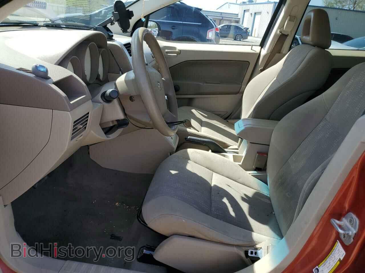 2007 DODGE CALIBER - VIN: 1B3HB28B37D186460 - Фото 7