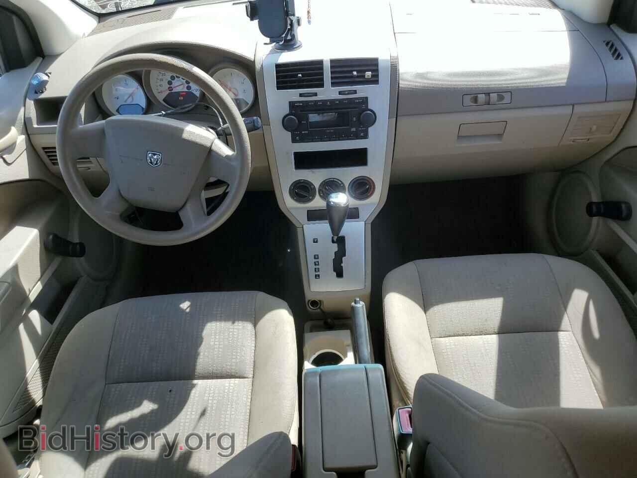2007 DODGE CALIBER - VIN: 1B3HB28B37D186460 - Фото 8