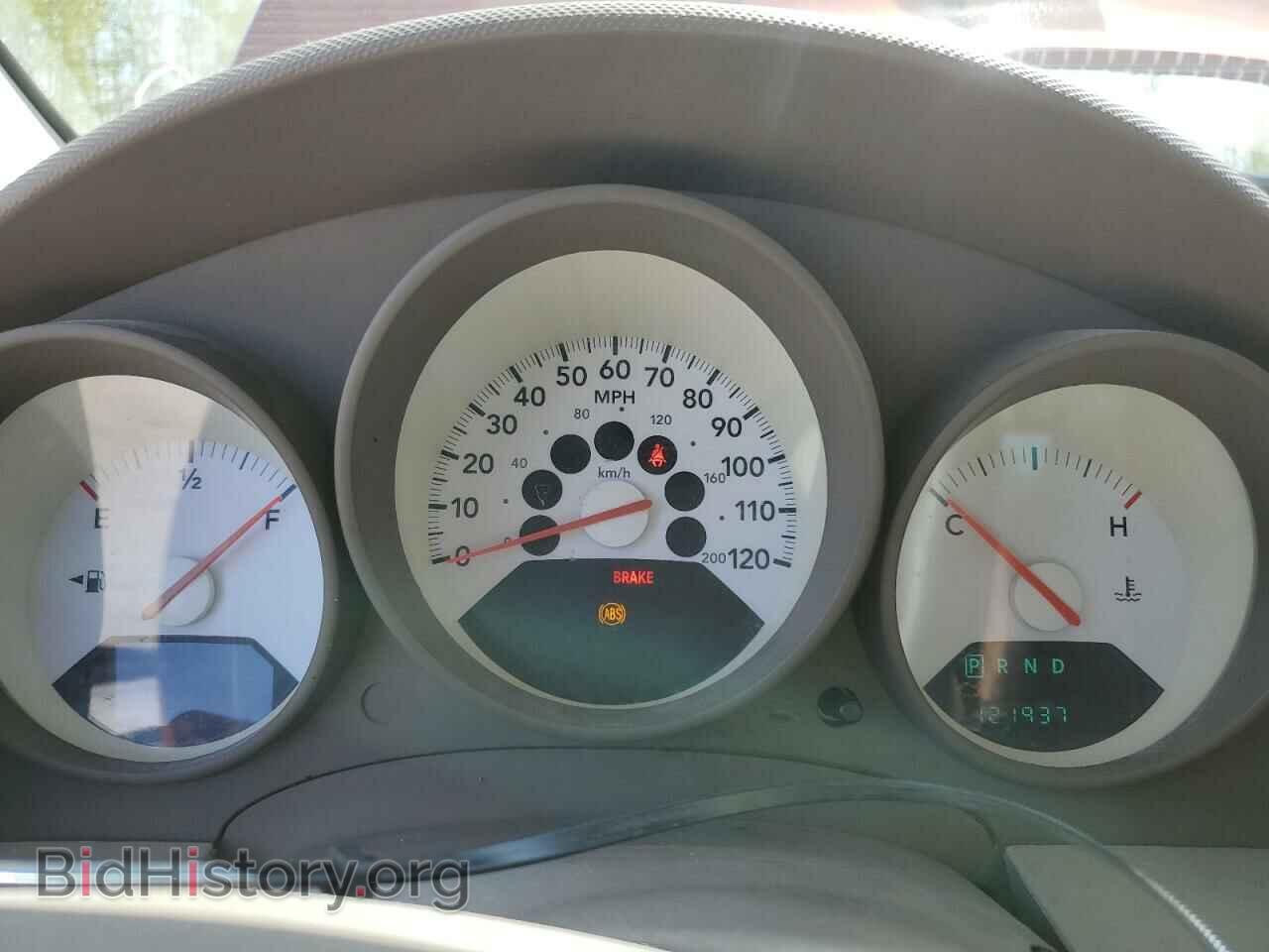 2007 DODGE CALIBER - VIN: 1B3HB28B37D186460 - Фото 9