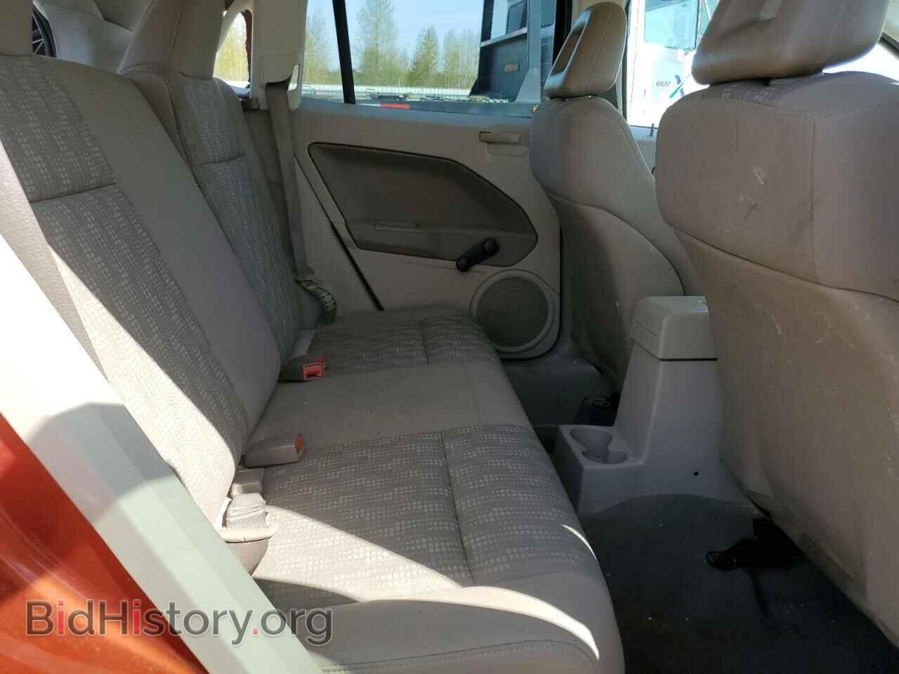 2007 DODGE CALIBER - VIN: 1B3HB28B37D186460 - Фото 10